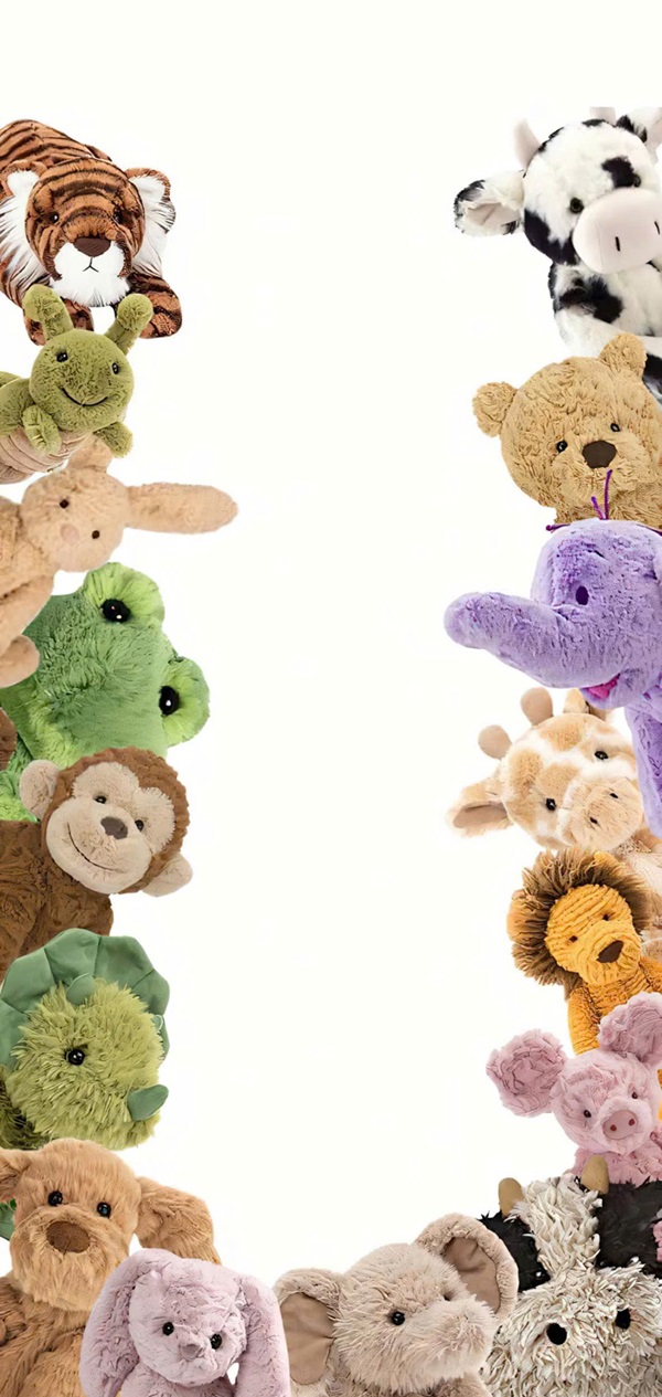 hình nền Jellycat stuffed animals 9