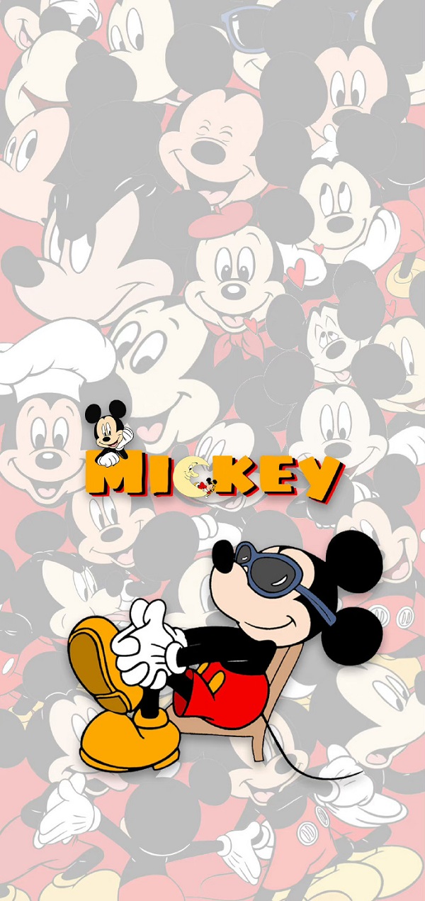 Hình nền đẹp ngộ nghĩnh chuột mickey 7