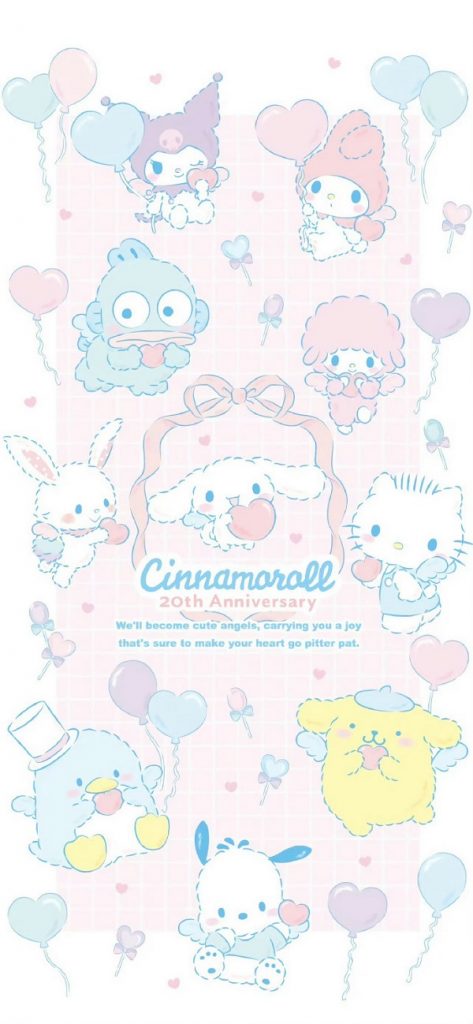 Tổng hợp 88+ Hình nền Cinnamoroll cute, đáng yêu mới nhất