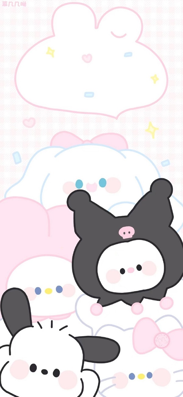 background cinnamoroll hình nền 1