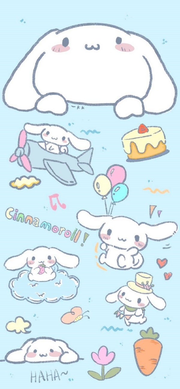 hình nền điện thoại cinnamoroll 2