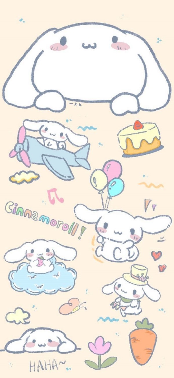 cinnamoroll hình nền 2