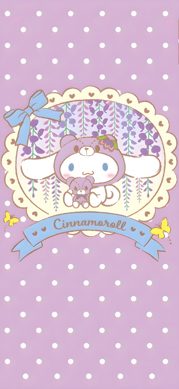 hình nền điện thoại cinnamoroll 1