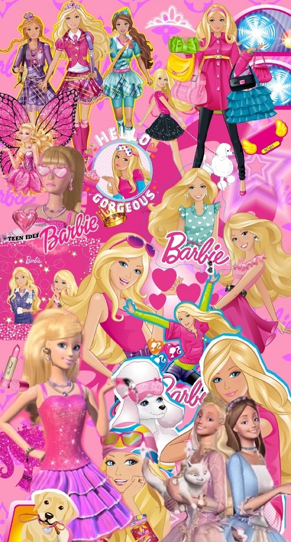 Hình nền công chúa Barbie 3