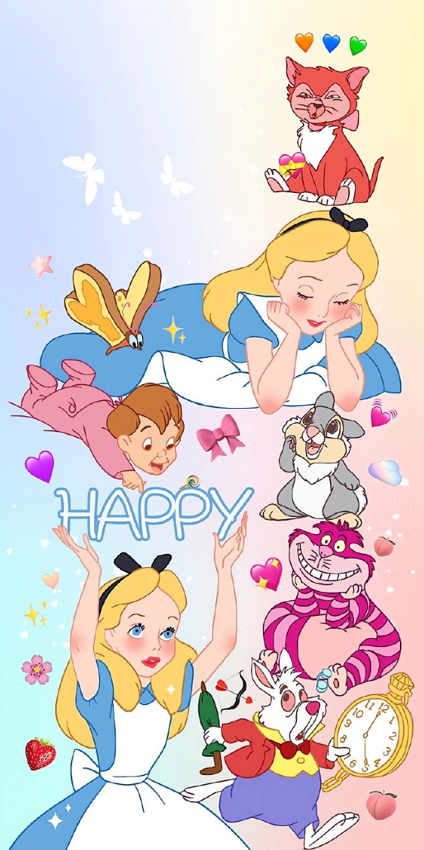 Hình nền công chúa Disney cute