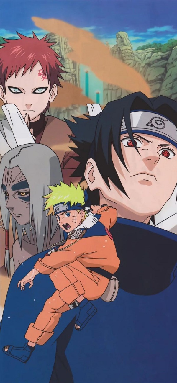 Hình nền Naruto 3D 5