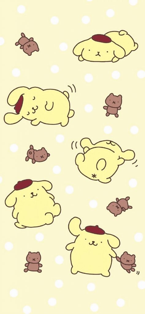 Tổng hợp 89+ Hình nền Pompompurin cute, đáng yêu