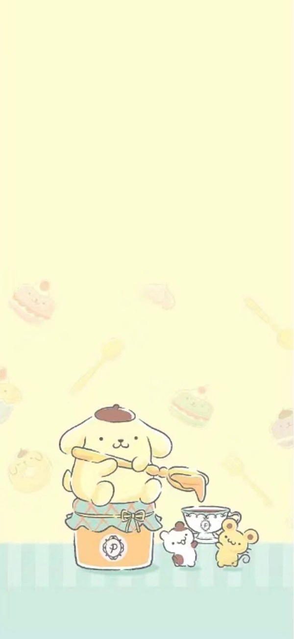 Hình nền Pompompurin cho iphone 27