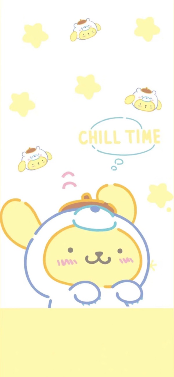 Hình nền Pompompurin cho điện thoại 2