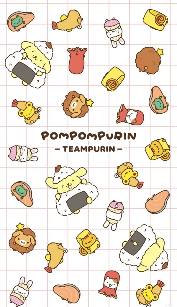 Hình nền Pompompurin cho điện thoại 6