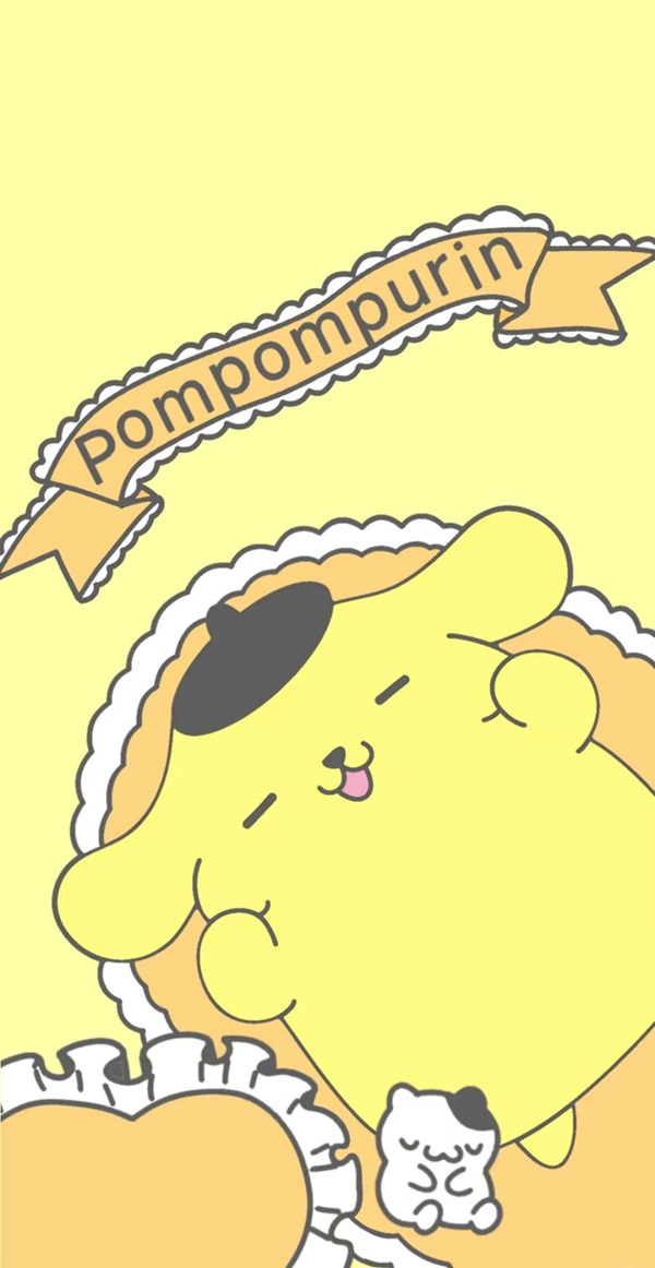 Hình nền Pompompurin cho điện thoại 7