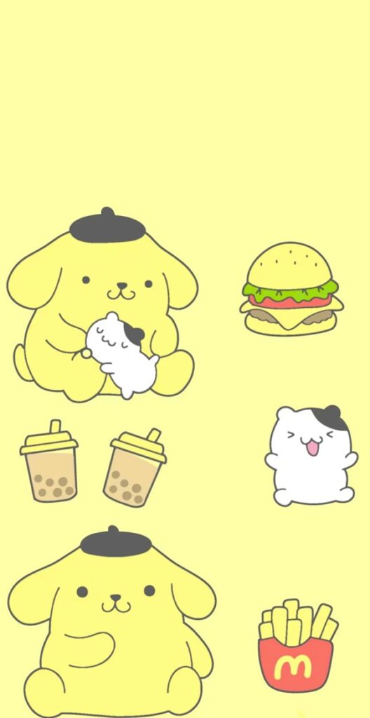 Tổng hợp 89+ Hình nền Pompompurin cute, đáng yêu