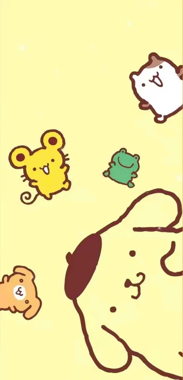 Hình nền Pompompurin cho iphone 21