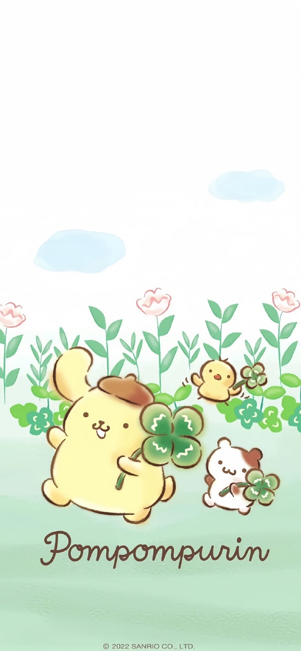 Hình nền điện thoại Pompompurin  5