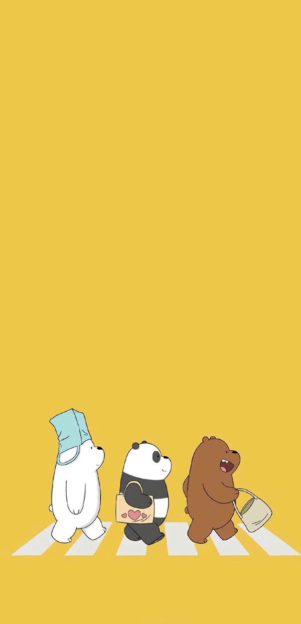 Hình nền We Bare Bears cute 41