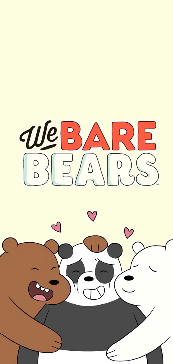 Hình nền We Bare Bears cute 42