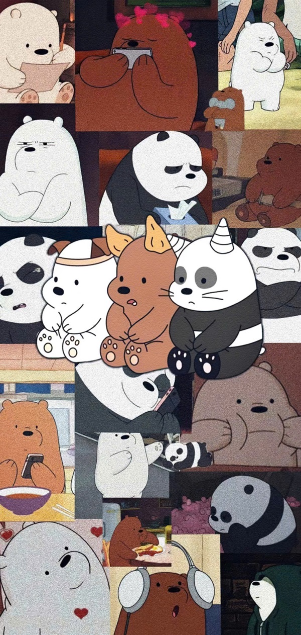 Hình nền We Bare Bears cute 43