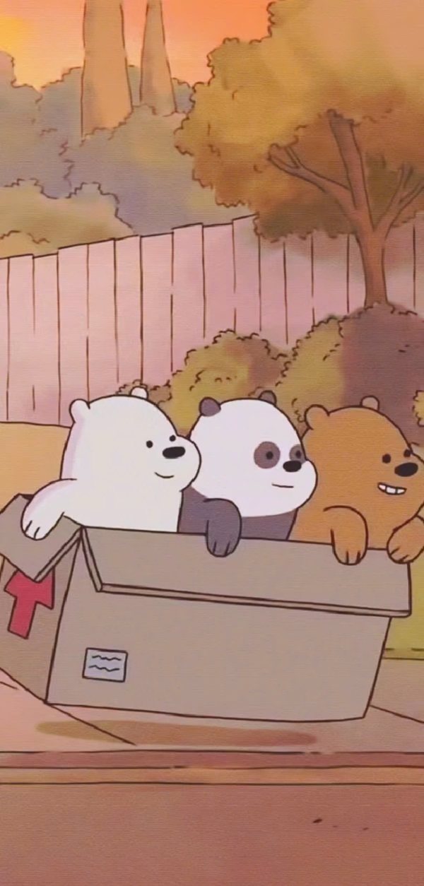 Hình nền We Bare Bears cute 45