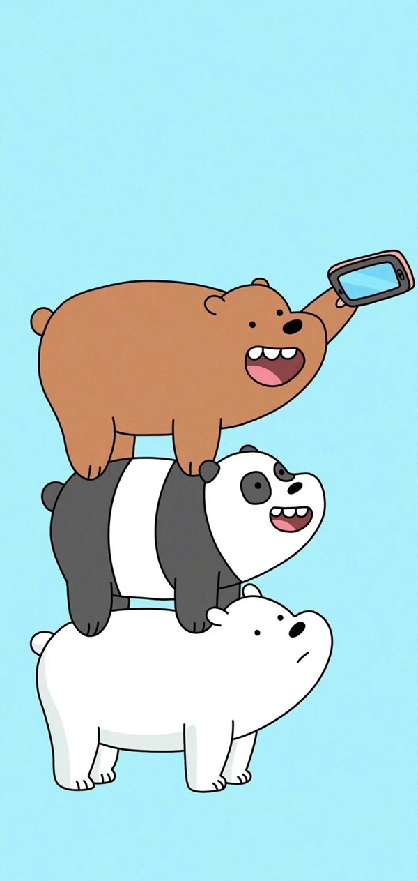 Hình nền We Bare Bears cute 32