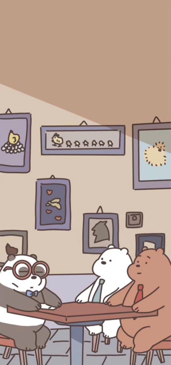 Hình nền We Bare Bears cute 35