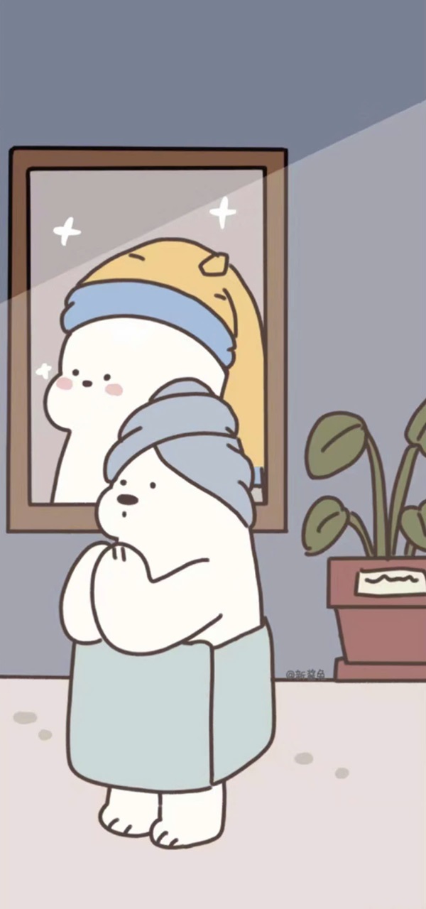 Hình nền We Bare Bears cute 37