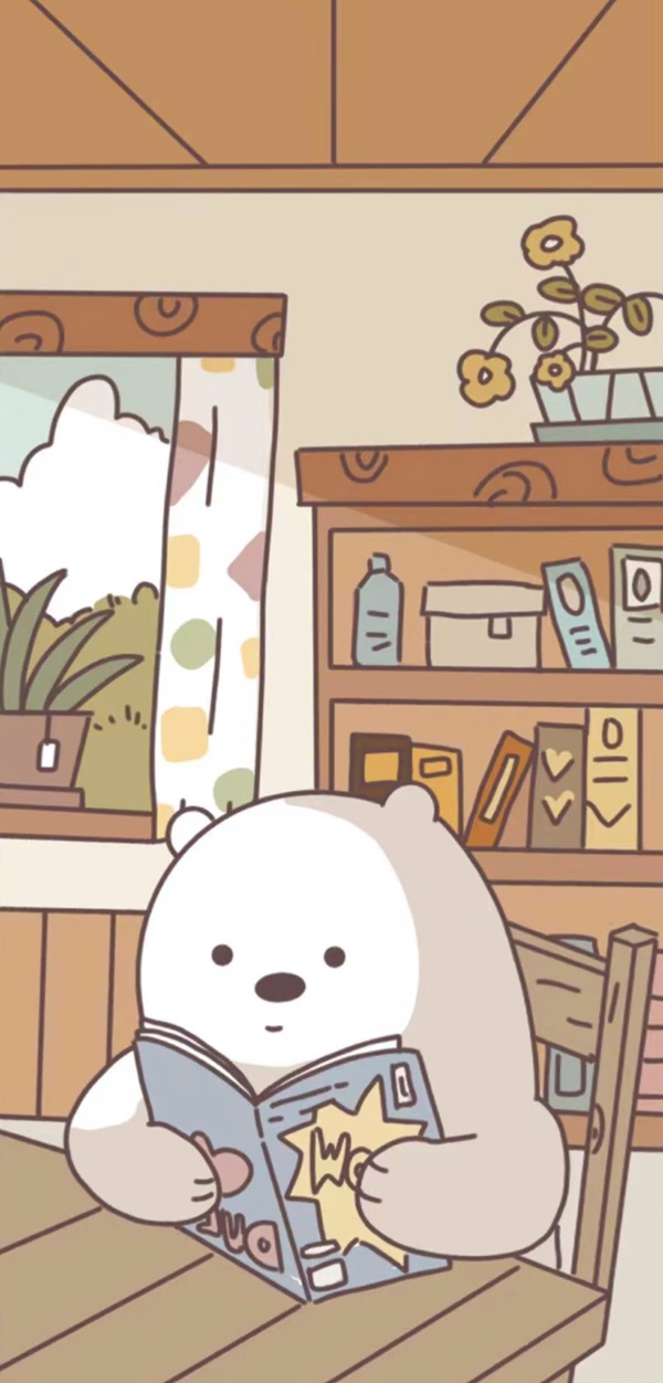 Hình nền We Bare Bears cute 38