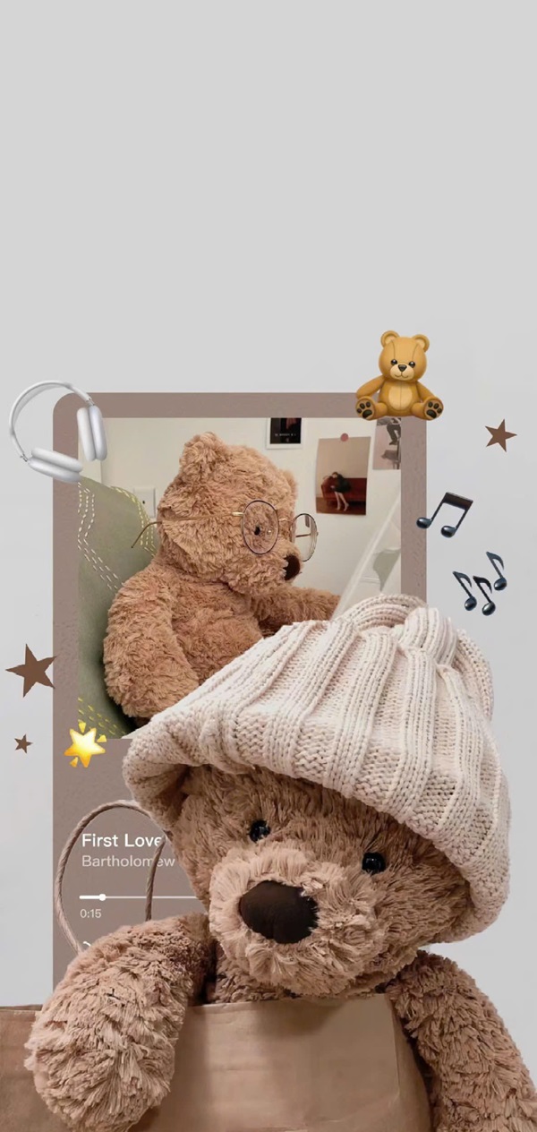 hình nền Jellycat bear 10