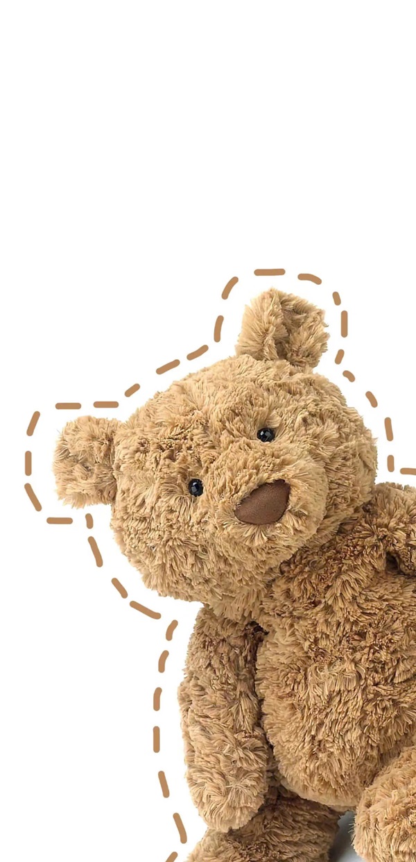 hình nền Jellycat bear 4