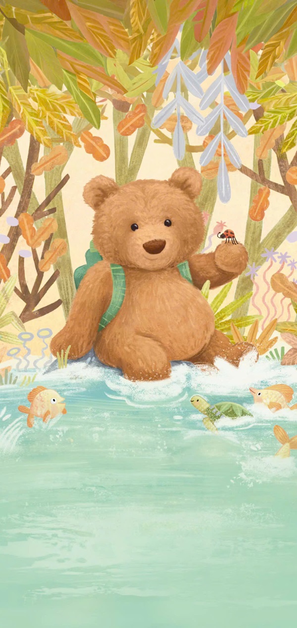 hình nền Jellycat bear 6