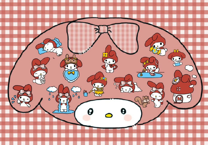 hình nền ipad cinnamoroll 5