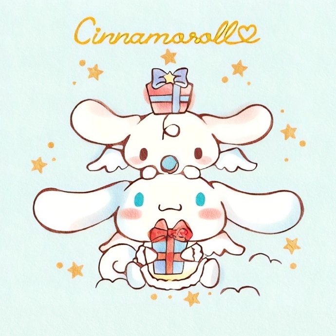 hình nền ipad cinnamoroll 4