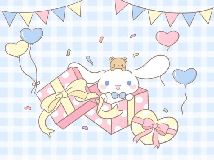 cinnamoroll hình nền máy tính 1