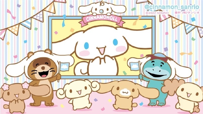 cinnamoroll hình nền ipad 2