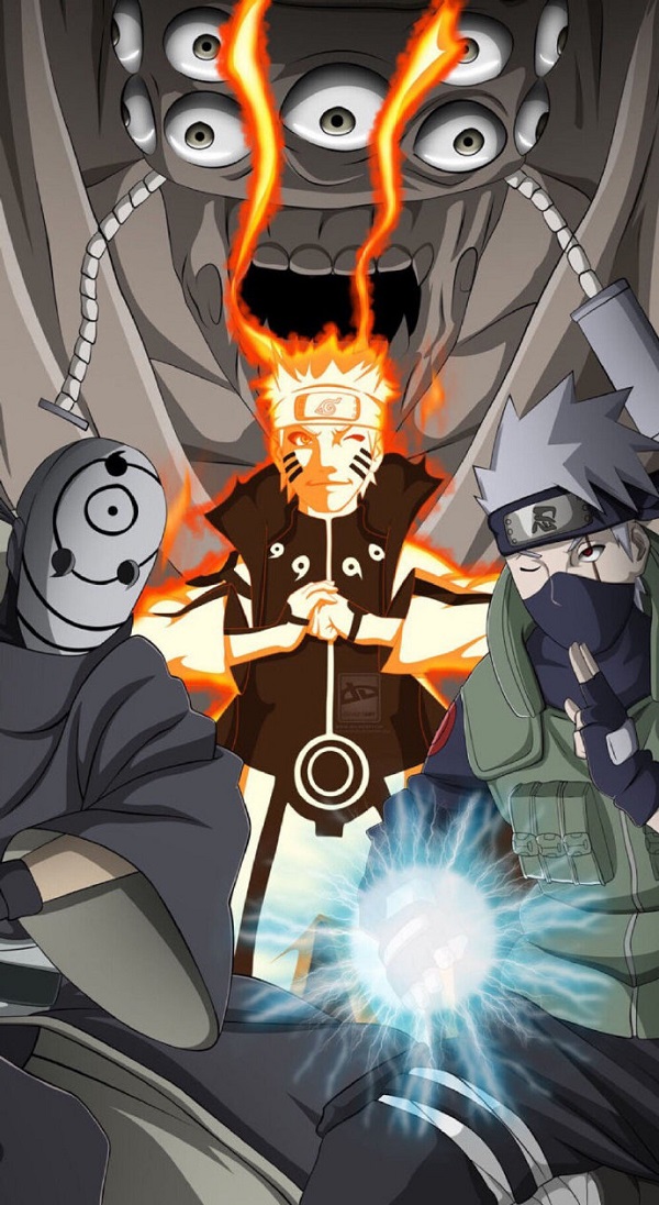 Hình nền điện thoại Naruto 3