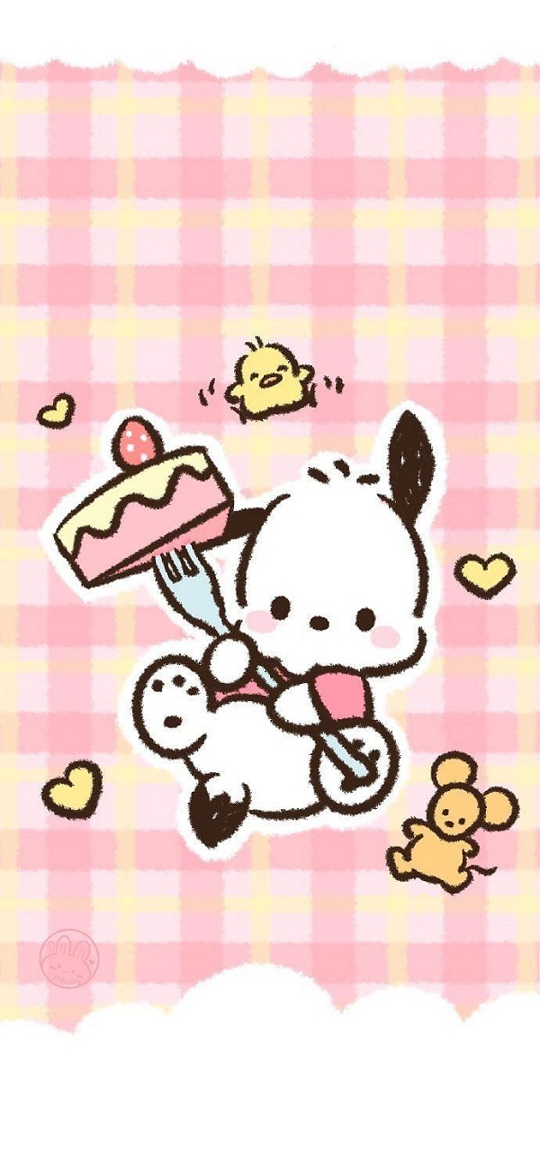 Hình nền Pochacco cute 2