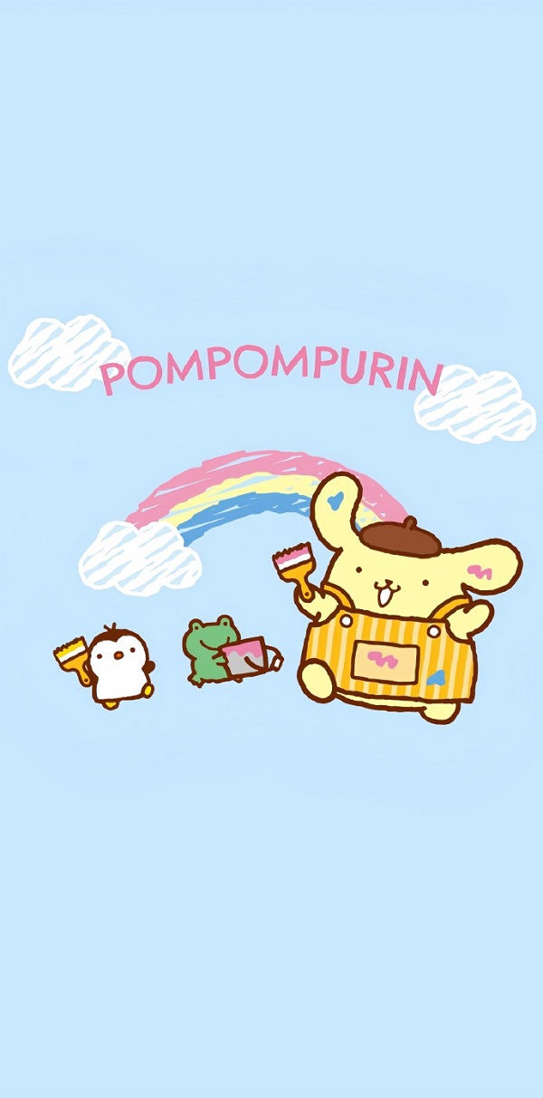 hình nền Pompompurin cute 6