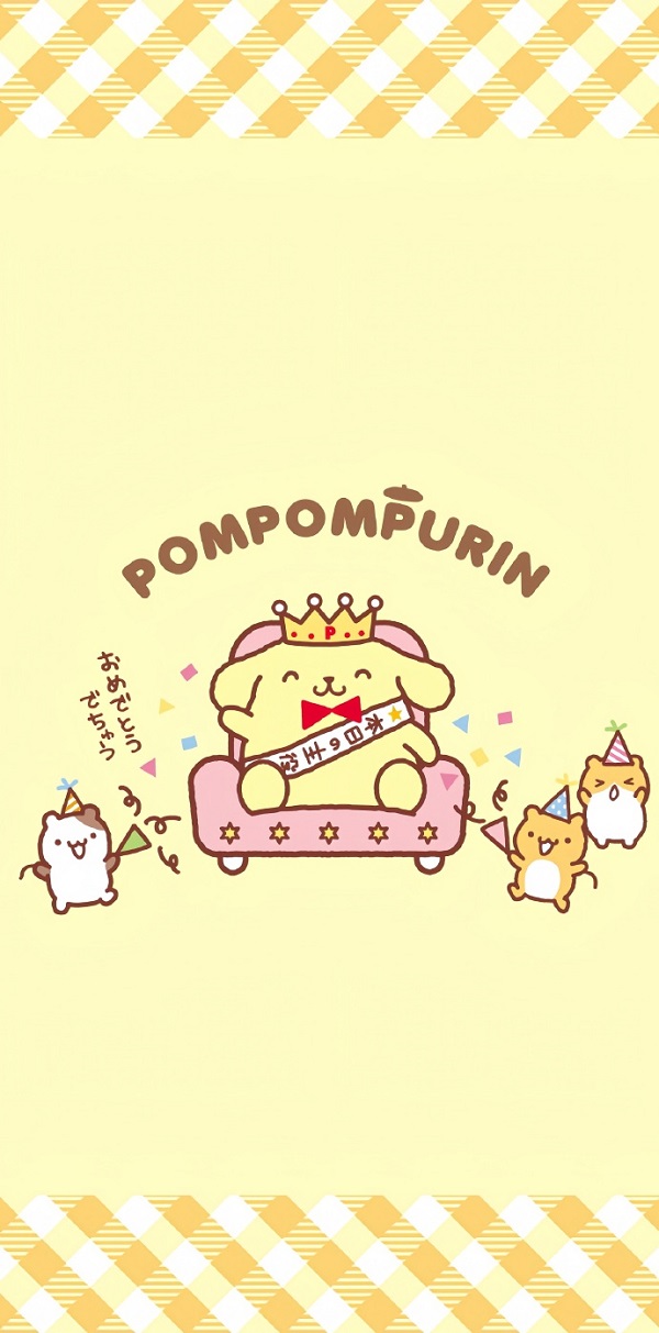 hình nền Pompompurin cute 5