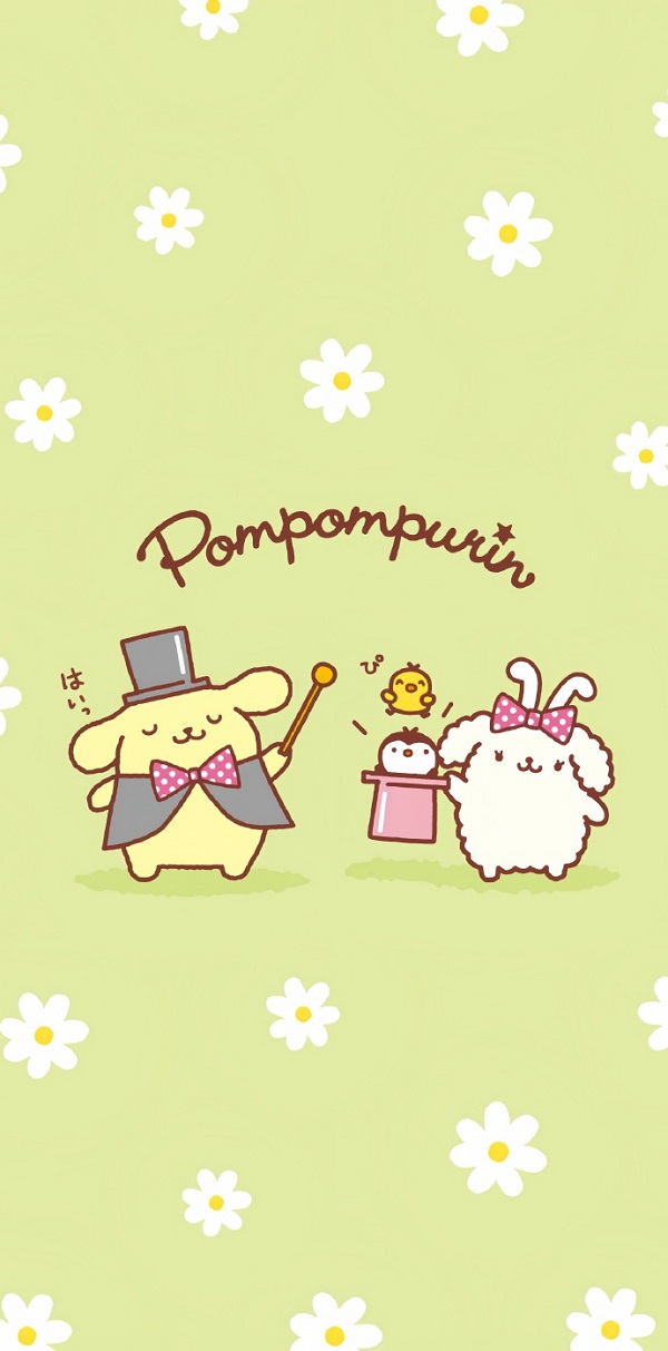 hình nền Pompompurin cute 4