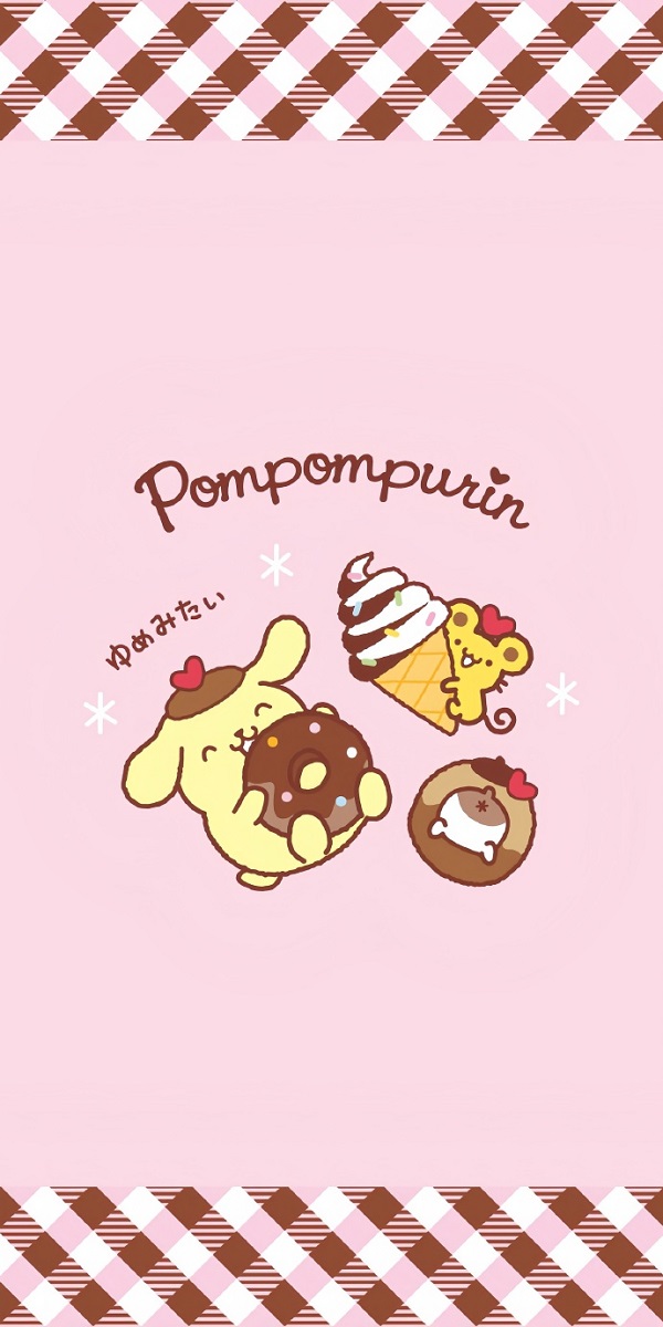 Hình nền Pompompurin cute 15