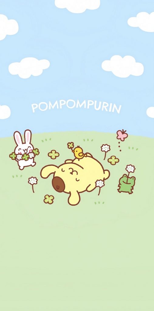 Tổng hợp 89+ Hình nền Pompompurin cute, đáng yêu
