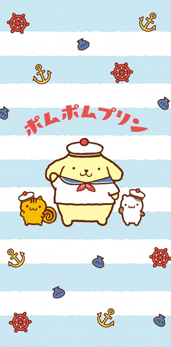 hình nền Pompompurin đáng yêu