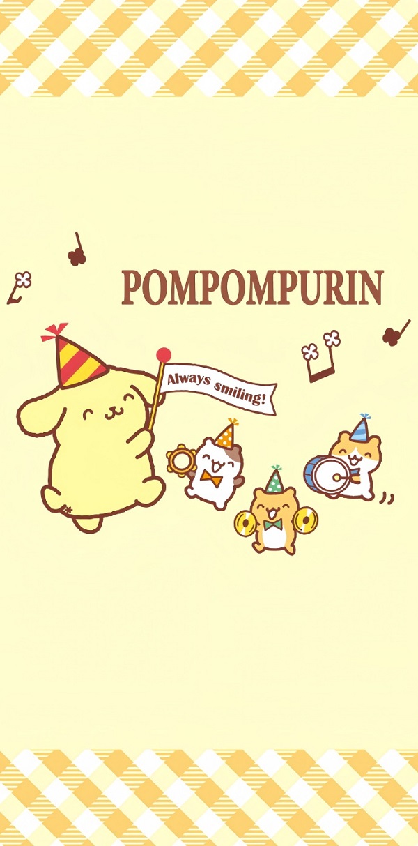 Hình nền Pompompurin cute 15