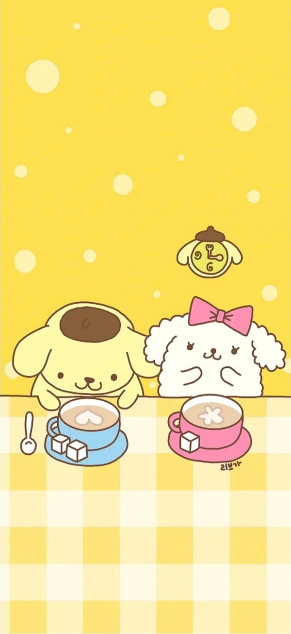 Hình nền Pompompurin cute 11