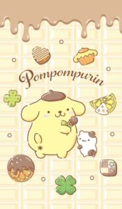 Tổng hợp 89+ Hình nền Pompompurin cute, đáng yêu