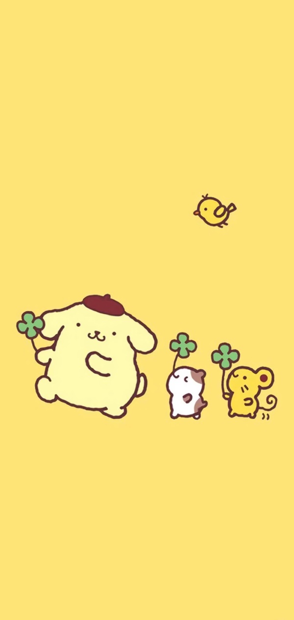 Hình nền Pompompurin cute 13