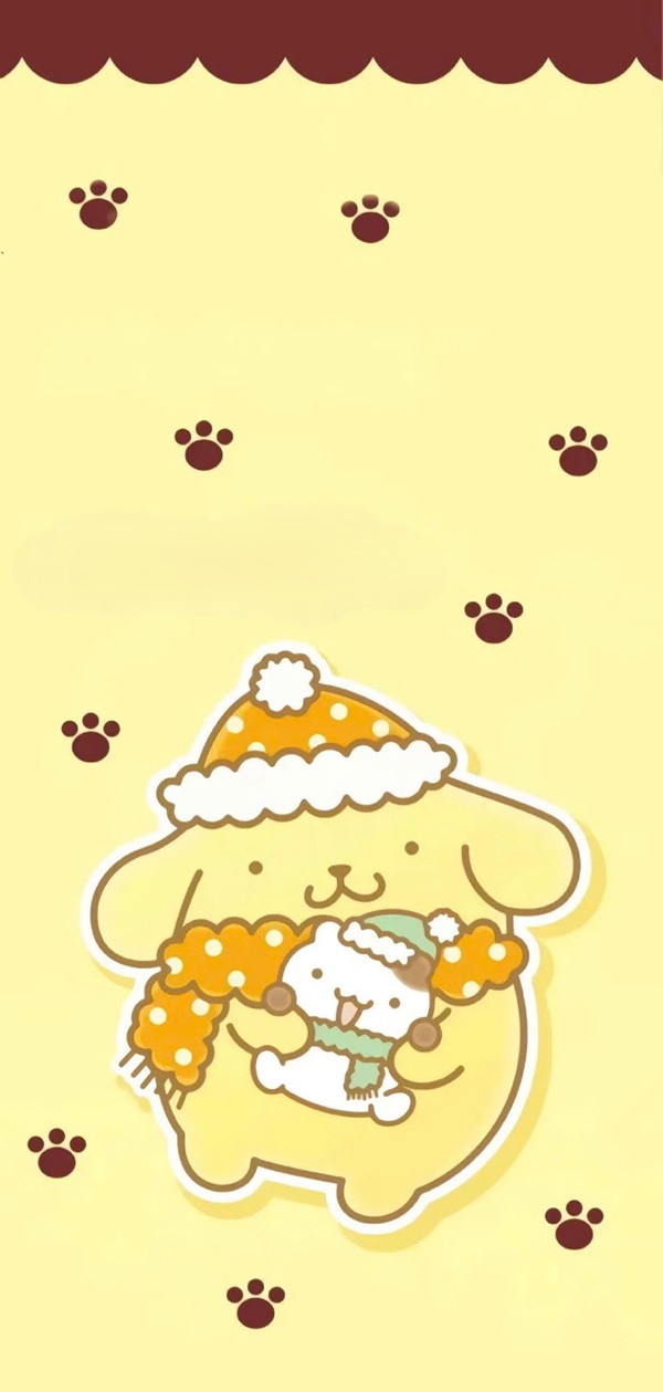 Hình nền Pompompurin cute 2