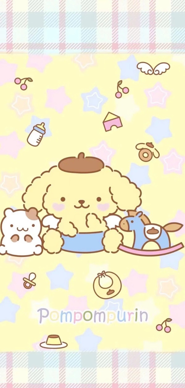 Hình nền Pompompurin cute 3