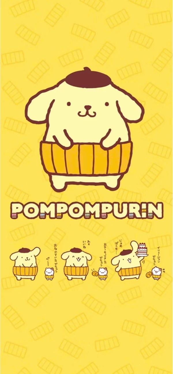 Hình nền Pompompurin cute 6