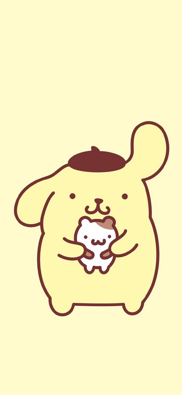 Hình nền Pompompurin tinh nghịch 4