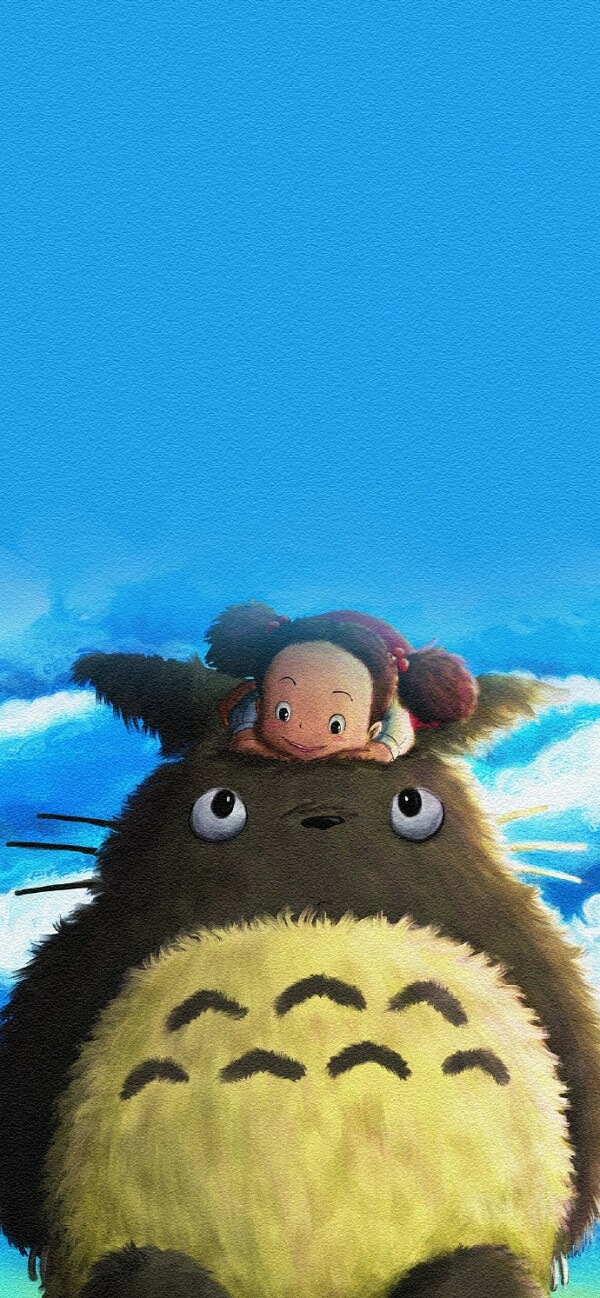 Hình nền Totoro cho iphone 5